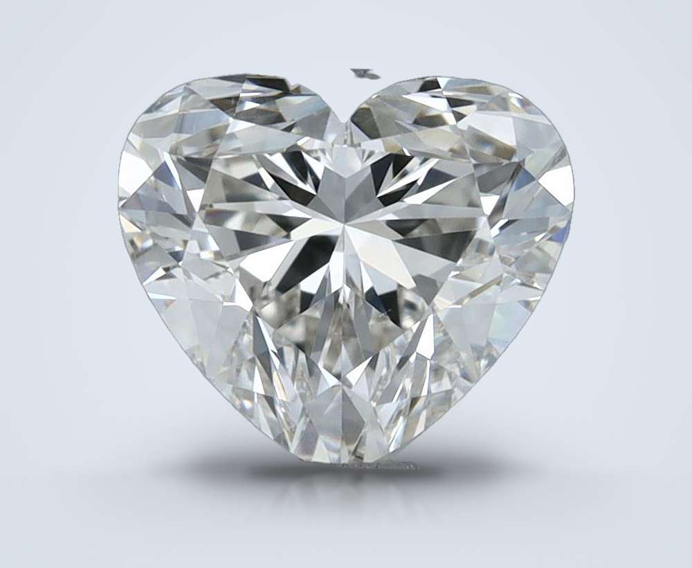 0.53 Carat Heart Natural Diamond