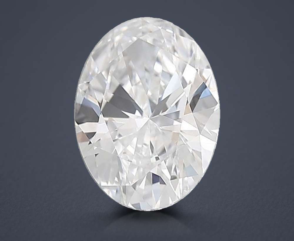 2.11 Carat Oval Lab Diamond
