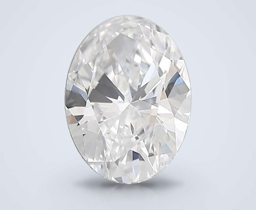 2.11 Carat Oval Lab Diamond