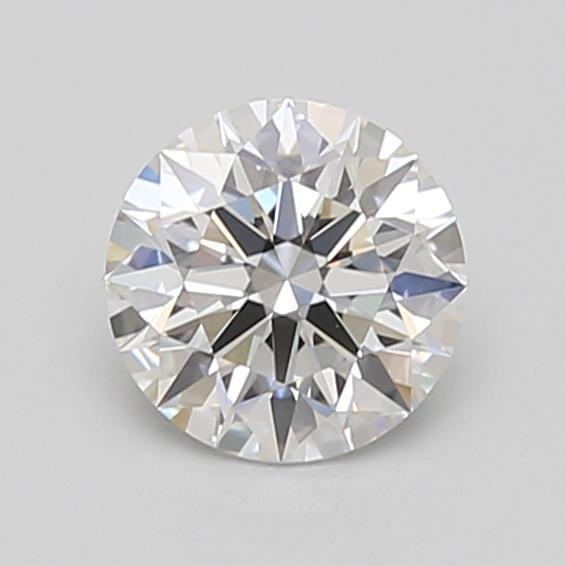 0.65ct F IF Rare Carat Ideal Cut Round Lab Grown Diamond