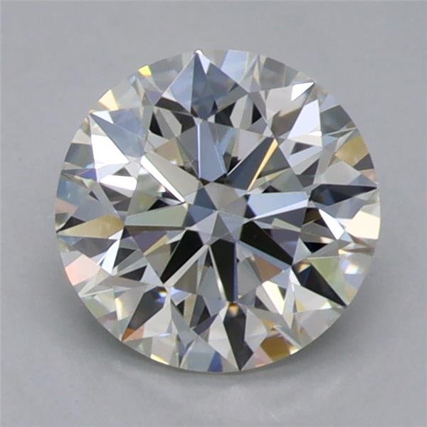 0.43ct H VVS2 Rare Carat Ideal Cut Round Diamond
