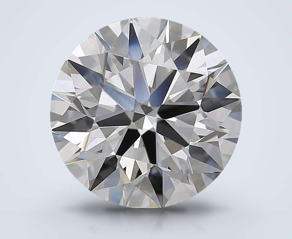 4.16 Carat Round Lab Diamond