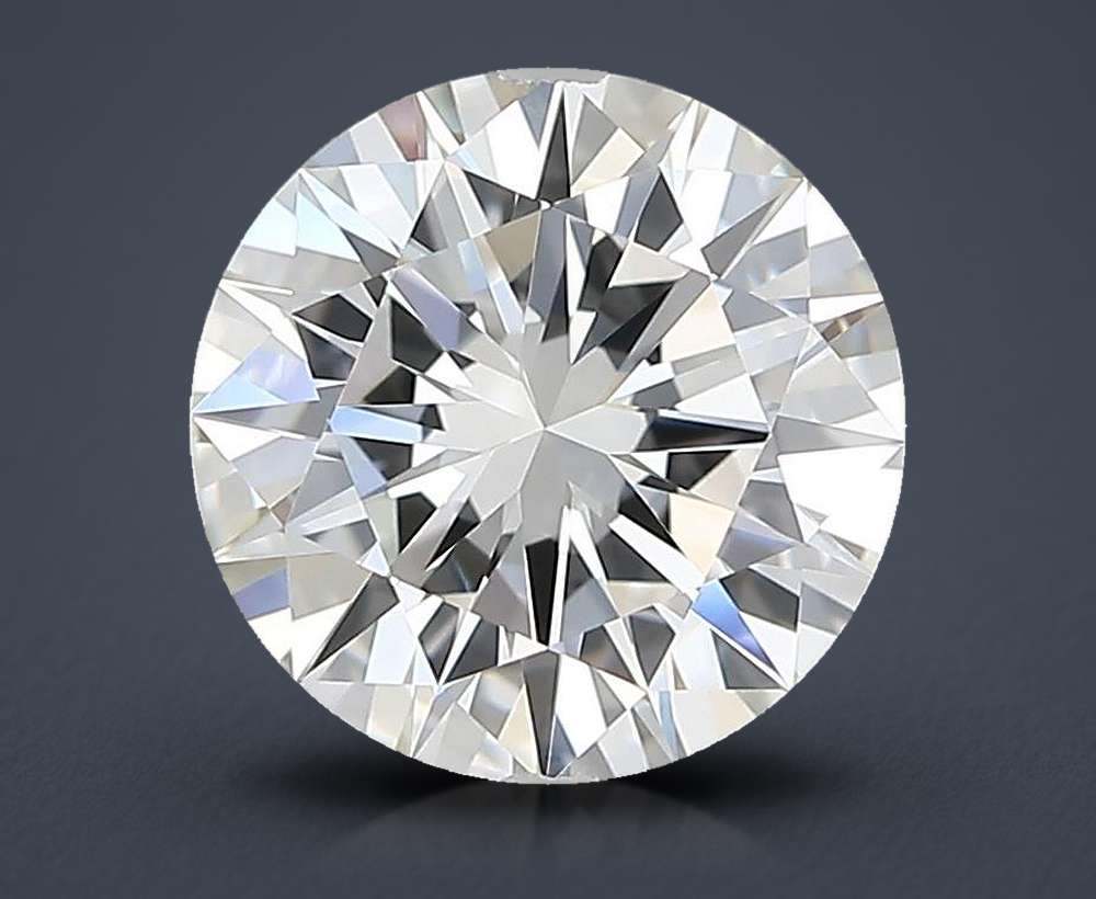 1.60 Carat Round Natural Diamond