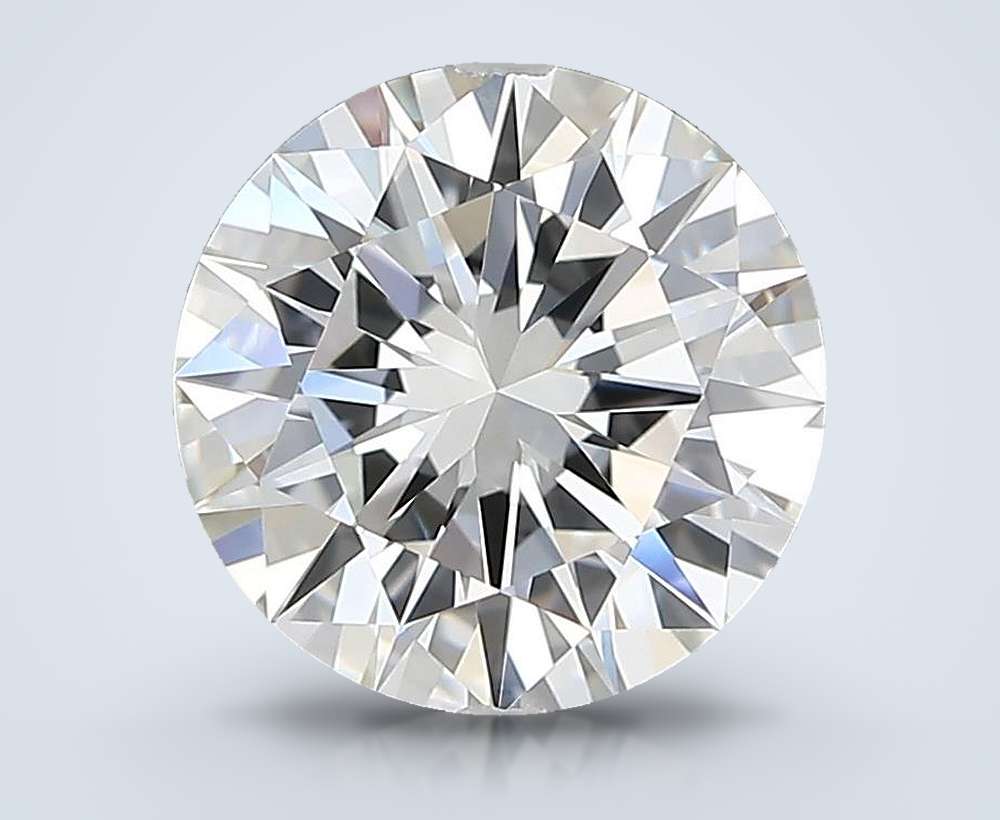 1.60 Carat Round Natural Diamond