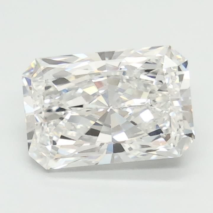 2.09ct E VVS2 Rare Carat Ideal Cut Radiant Lab Grown Diamond