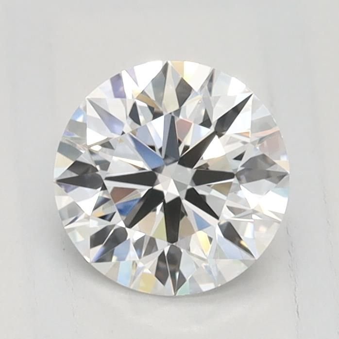 0.70ct D VVS1 Rare Carat Ideal Cut Round Lab Grown Diamond