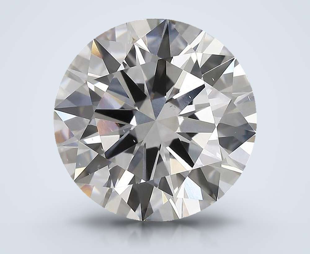 3.50 Carat Round Lab Diamond