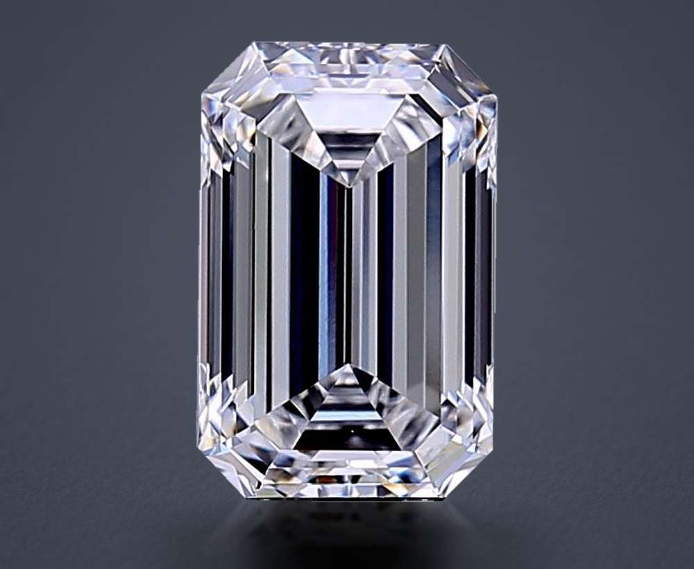 2.10 Carat Emerald Lab Diamond
