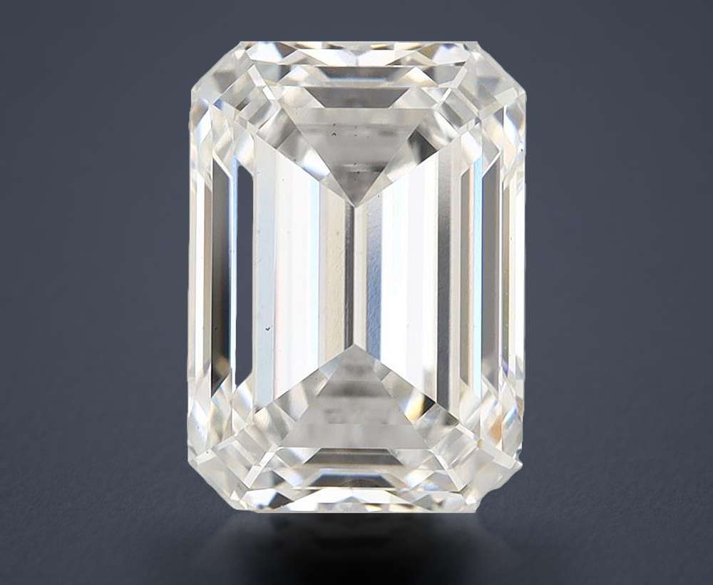 5.24 Carat Emerald Lab Diamond