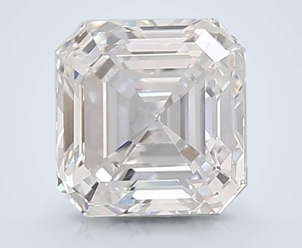 2.00 Carat Asscher Lab Diamond