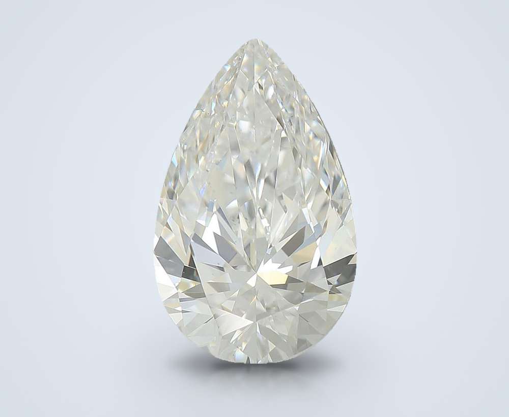 2.03 Carat Pear Lab Diamond
