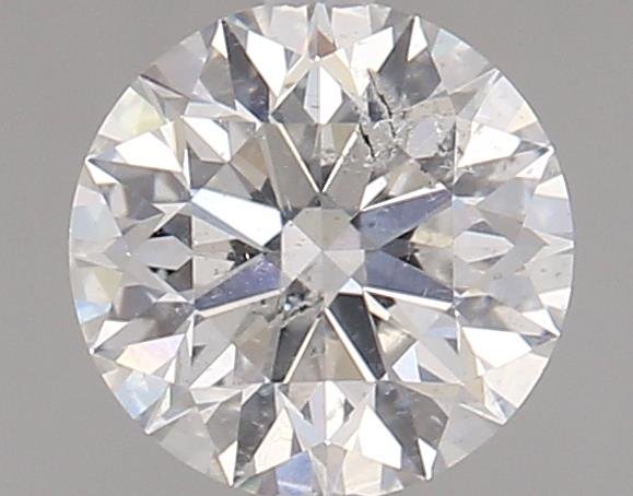 1.01ct F SI2 Ideal Cut Round Diamond