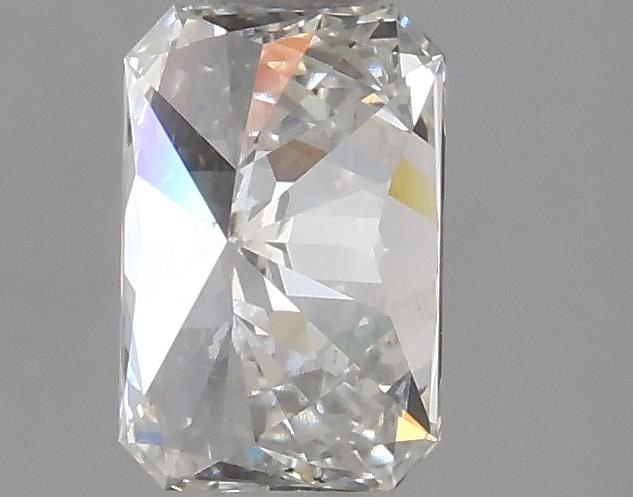 1.02ct F SI1 Rare Carat Ideal Cut Radiant Lab Grown Diamond