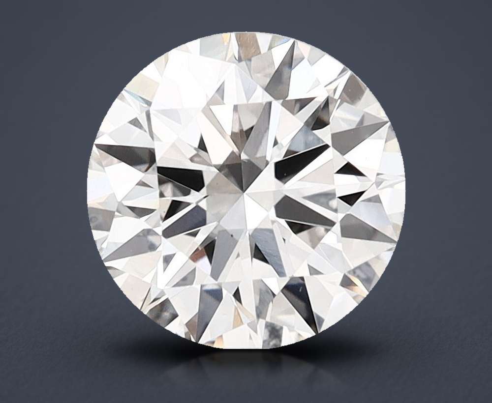 2.21 Carat Round Lab Diamond