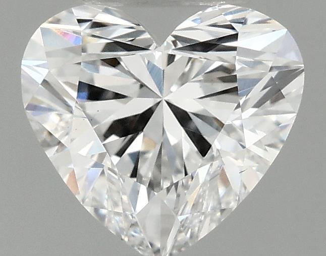 0.90 Carat Heart Lab Diamond