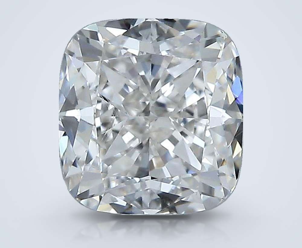 1.00 Carat Cushion Natural Diamond