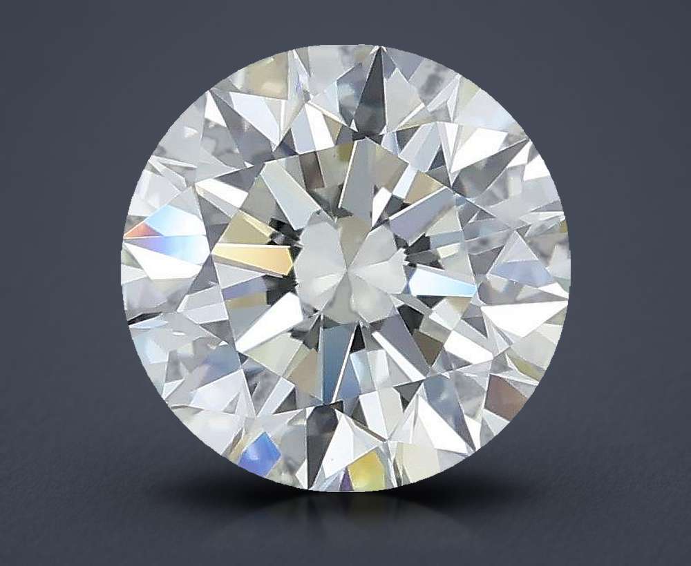 1.60 Carat Round Natural Diamond