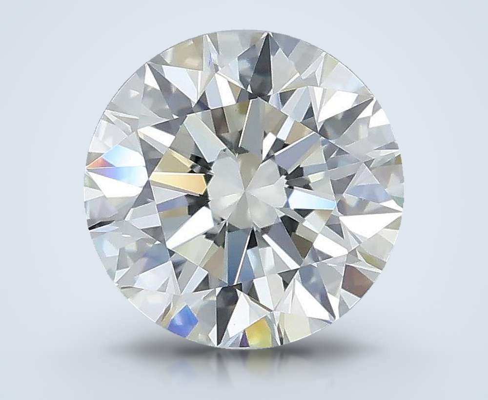 1.60 Carat Round Natural Diamond