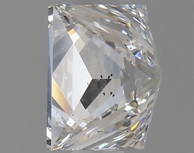 1.34ct F VS2 Rare Carat Ideal Cut Princess Lab Grown Diamond