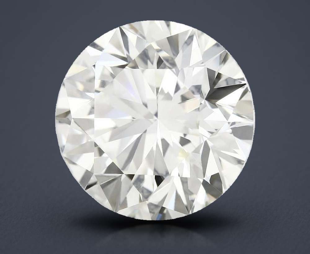 7.95 Carat Round Natural Diamond