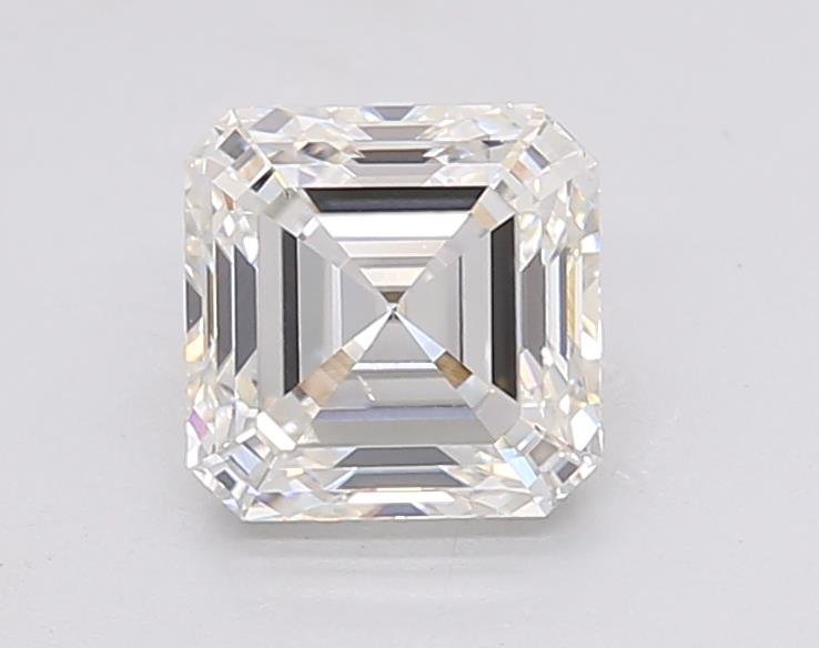 1.51ct G VS2 Rare Carat Ideal Cut Asscher Lab Grown Diamond