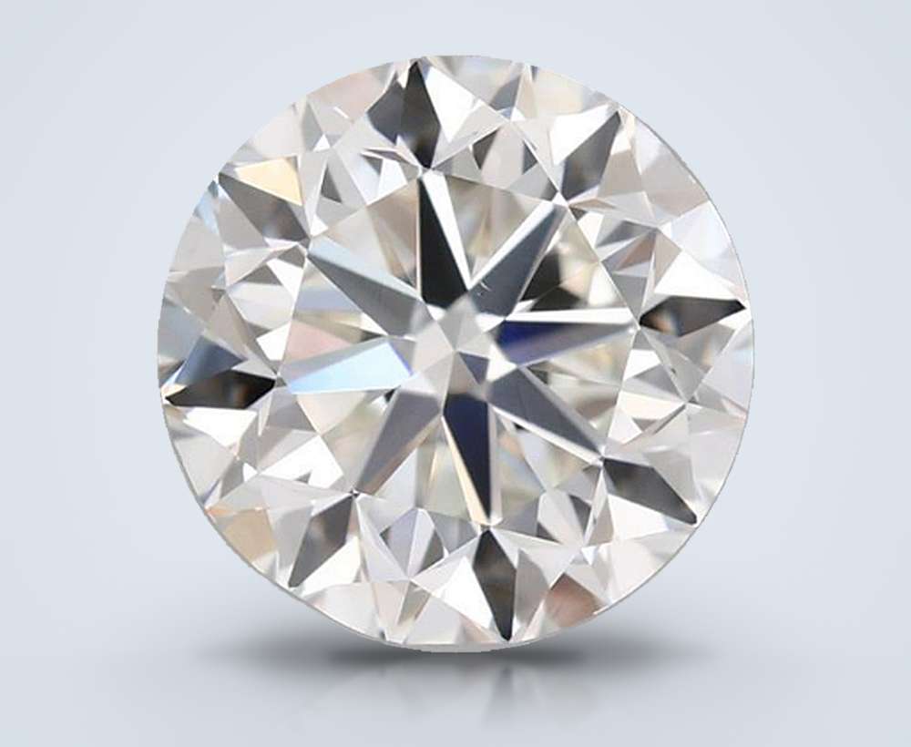1.00 Carat Round Natural Diamond