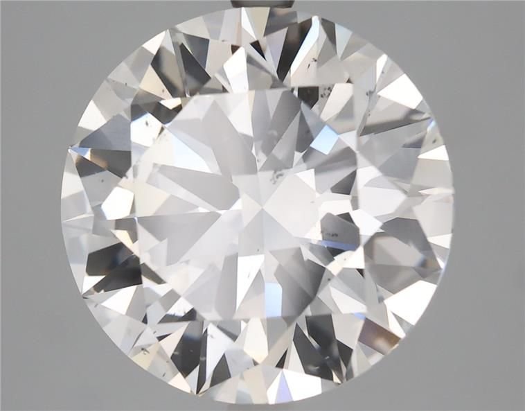 5.02ct G SI1 Excellent Cut Round Lab Grown Diamond