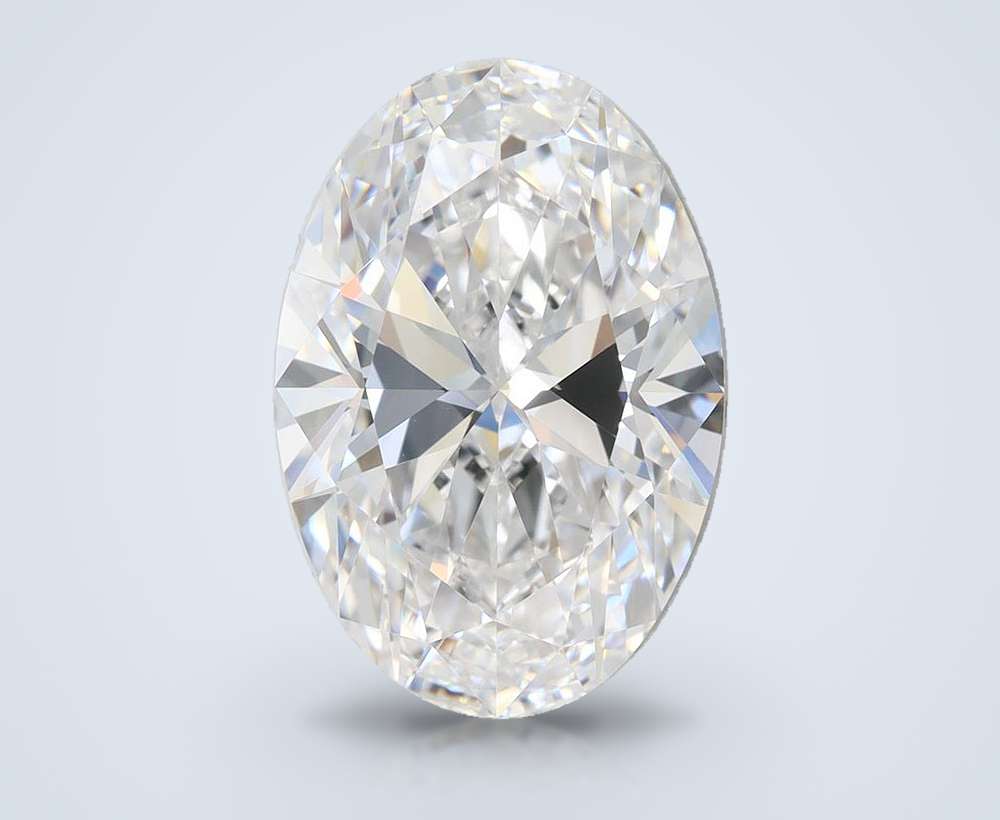 5.11 Carat Oval Lab Diamond
