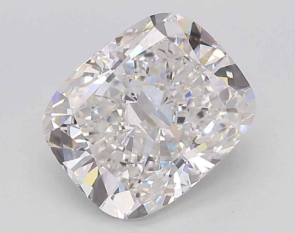 2.51ct H VS1 Rare Carat Ideal Cut Cushion Lab Grown Diamond