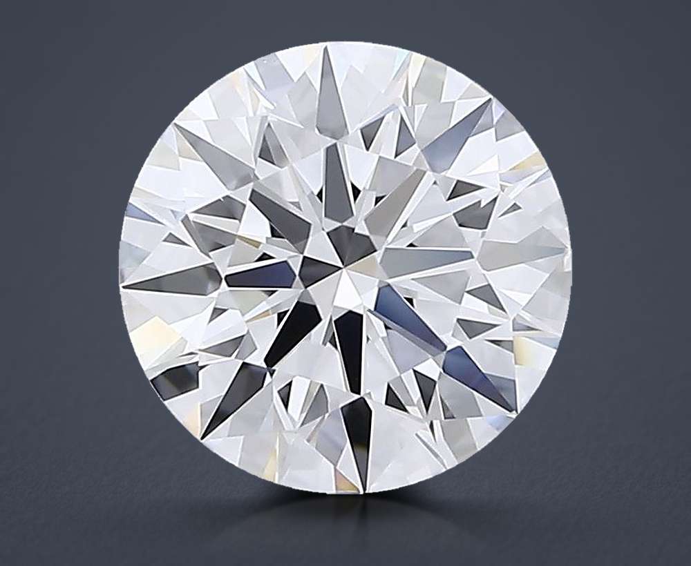 1.82 Carat Round Lab Diamond