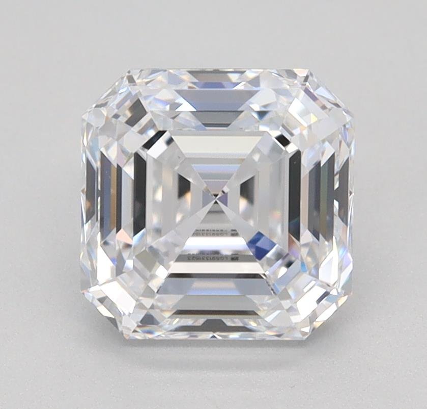 1.47ct D VS1 Rare Carat Ideal Cut Asscher Lab Grown Diamond