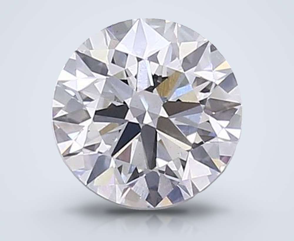 2.01 Carat Round Lab Diamond