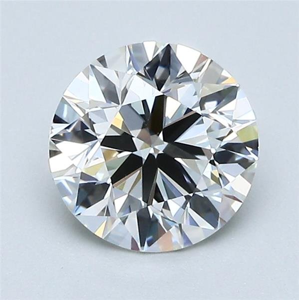 1.38ct I VVS2 Very Good Cut Round Diamond