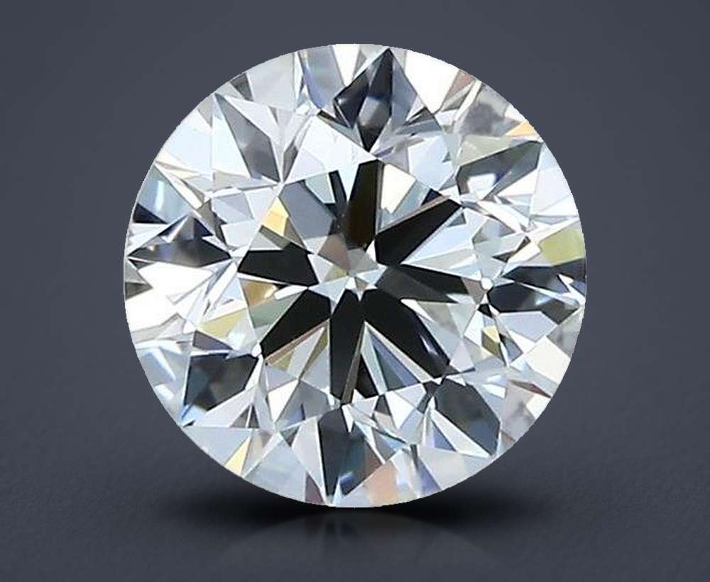 1.38 Carat Round Natural Diamond