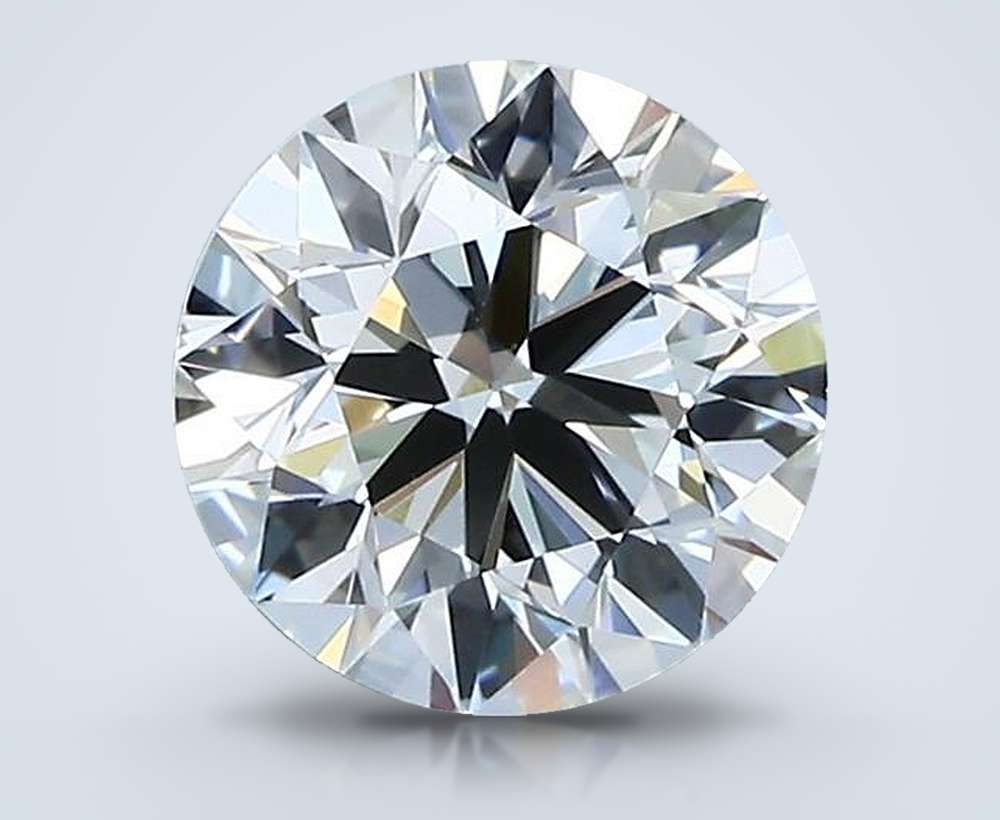1.38 Carat Round Natural Diamond