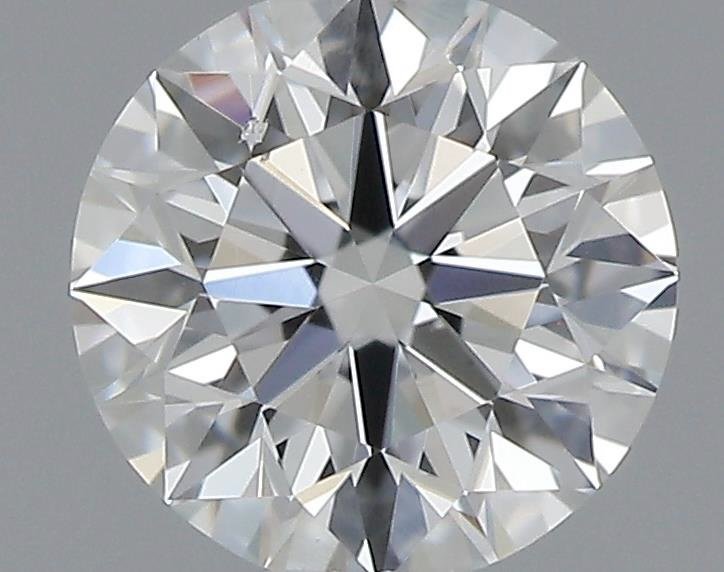 0.44ct E SI1 Rare Carat Ideal Cut Round Diamond