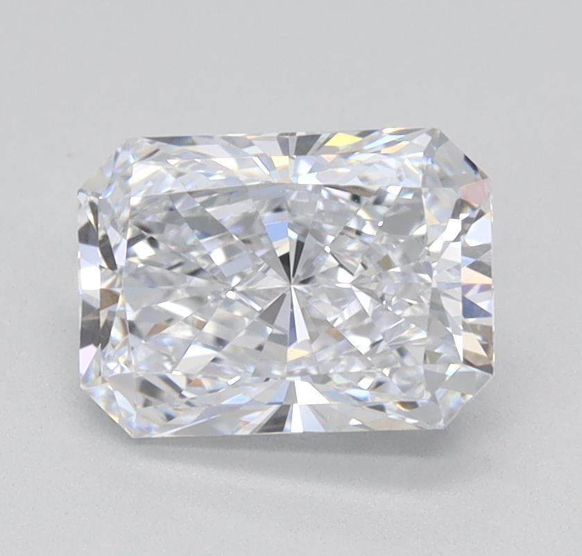 1.05ct D VS2 Rare Carat Ideal Cut Radiant Lab Grown Diamond