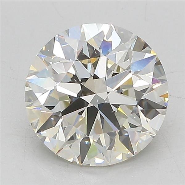 2.22ct I VS1 Excellent Cut Round Lab Grown Diamond
