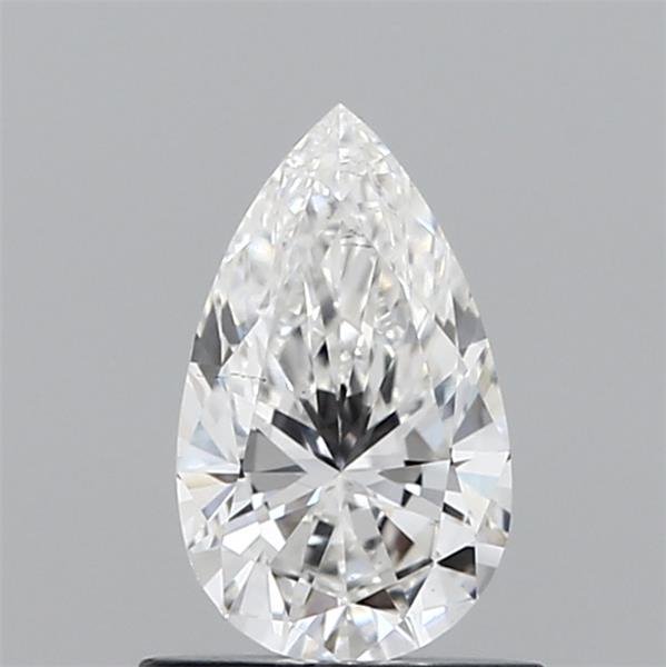 0.70ct F VS1 Rare Carat Ideal Cut Pear Lab Grown Diamond