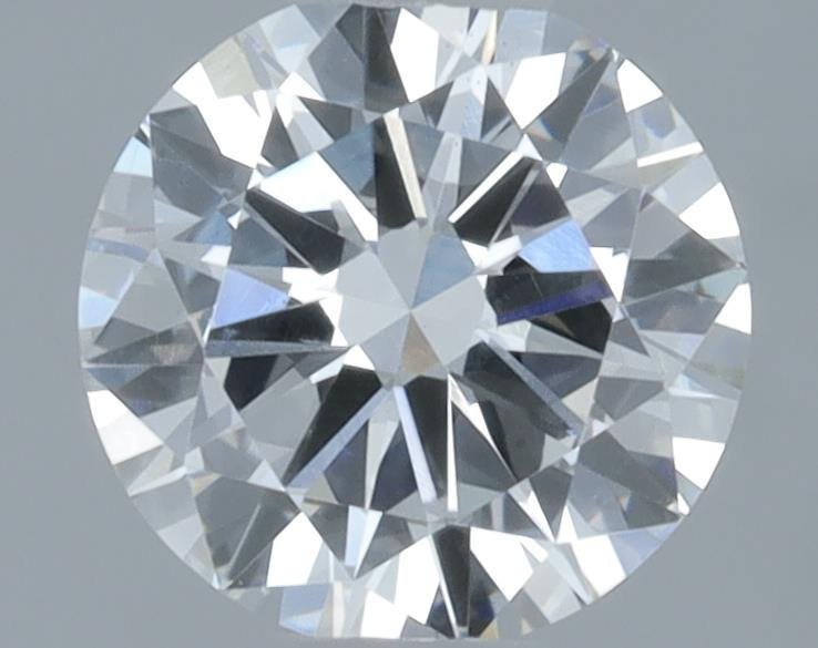 0.42ct D VS1 Very Good Cut Round Lab Grown Diamond