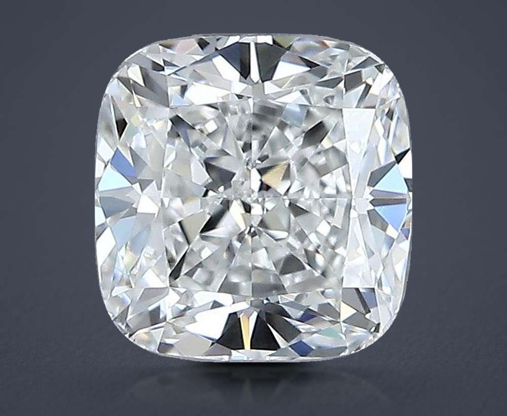 0.80 Carat Cushion Natural Diamond