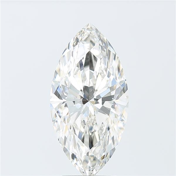 4.28ct H VS2 Very Good Cut Marquise Lab Grown Diamond