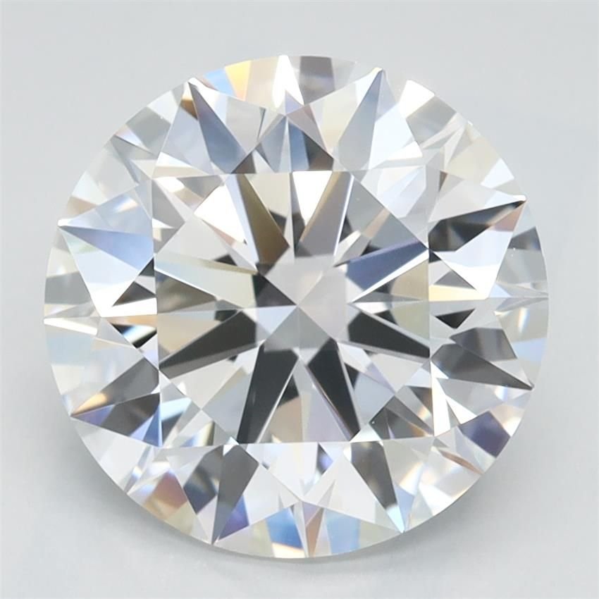 2.98ct D IF Rare Carat Ideal Cut Round Lab Grown Diamond