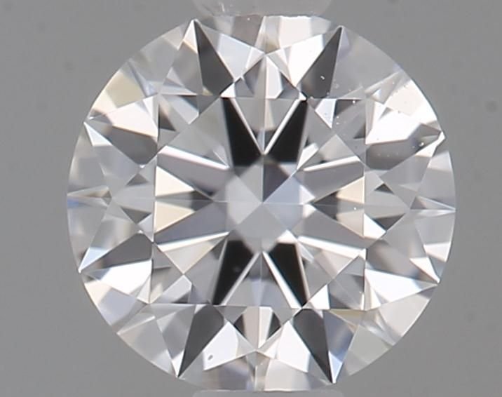 0.51ct K VS2 Rare Carat Ideal Cut Round Diamond