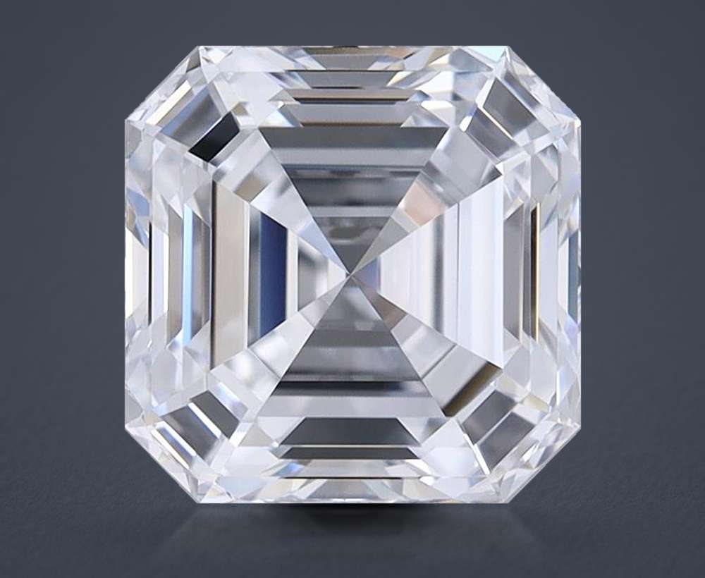 2.22 Carat Asscher Lab Diamond