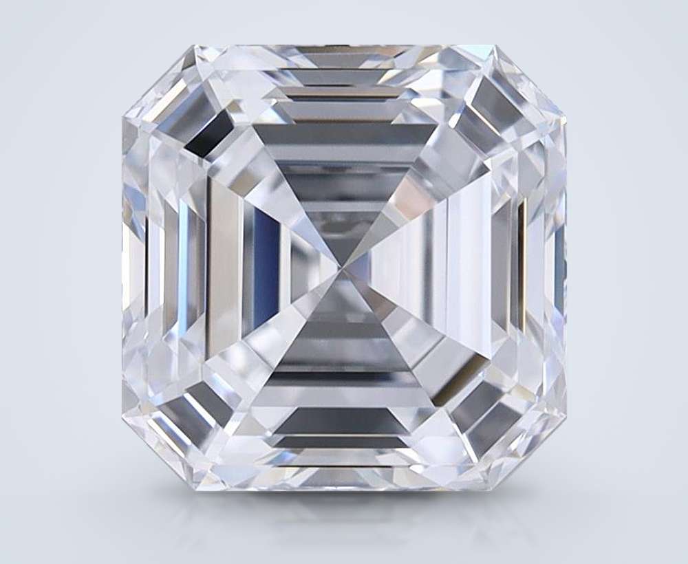 2.22 Carat Asscher Lab Diamond