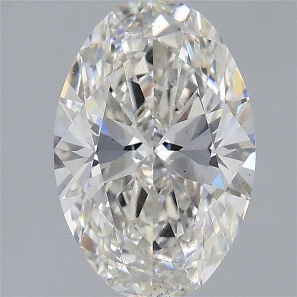 1.51 Carat Oval Lab Diamond