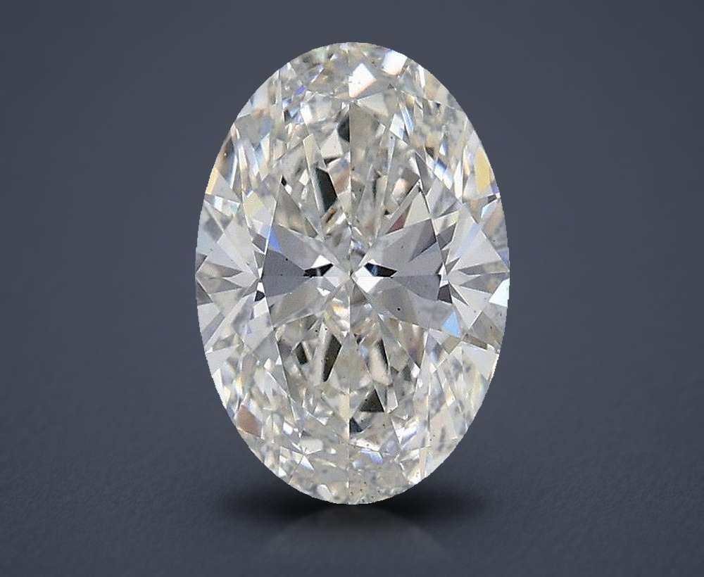 1.51 Carat Oval Lab Diamond
