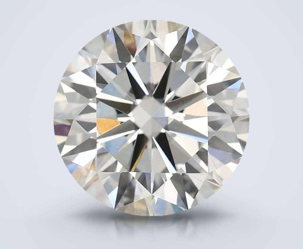 3.07 Carat Round Lab Diamond