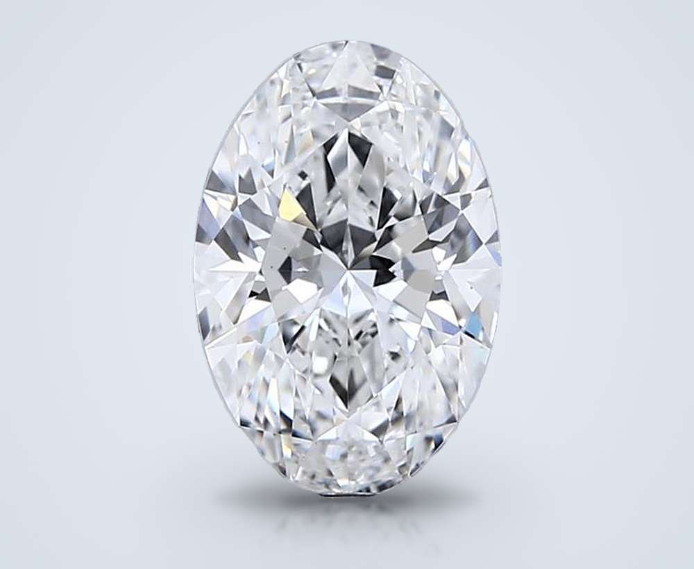 2.00 Carat Oval Lab Diamond